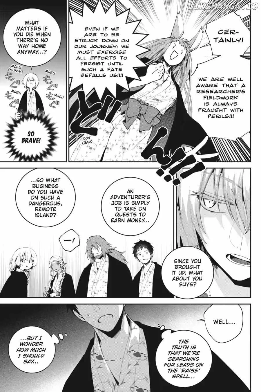 Read Final Fantasy Lost Stranger chapter 67 image 9 on Lezhin