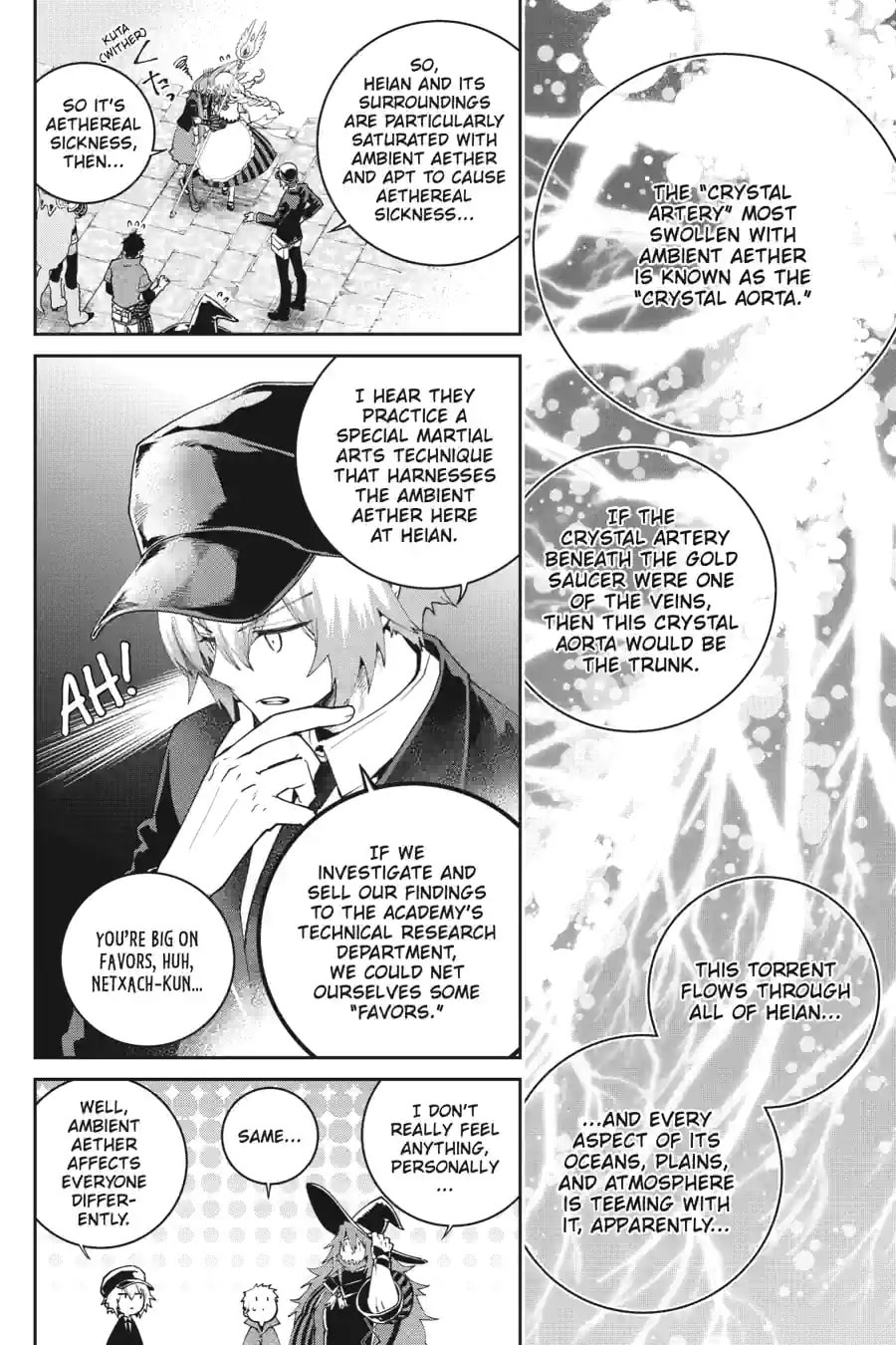 Read Final Fantasy Lost Stranger chapter 68.1 image 11 on Lezhin