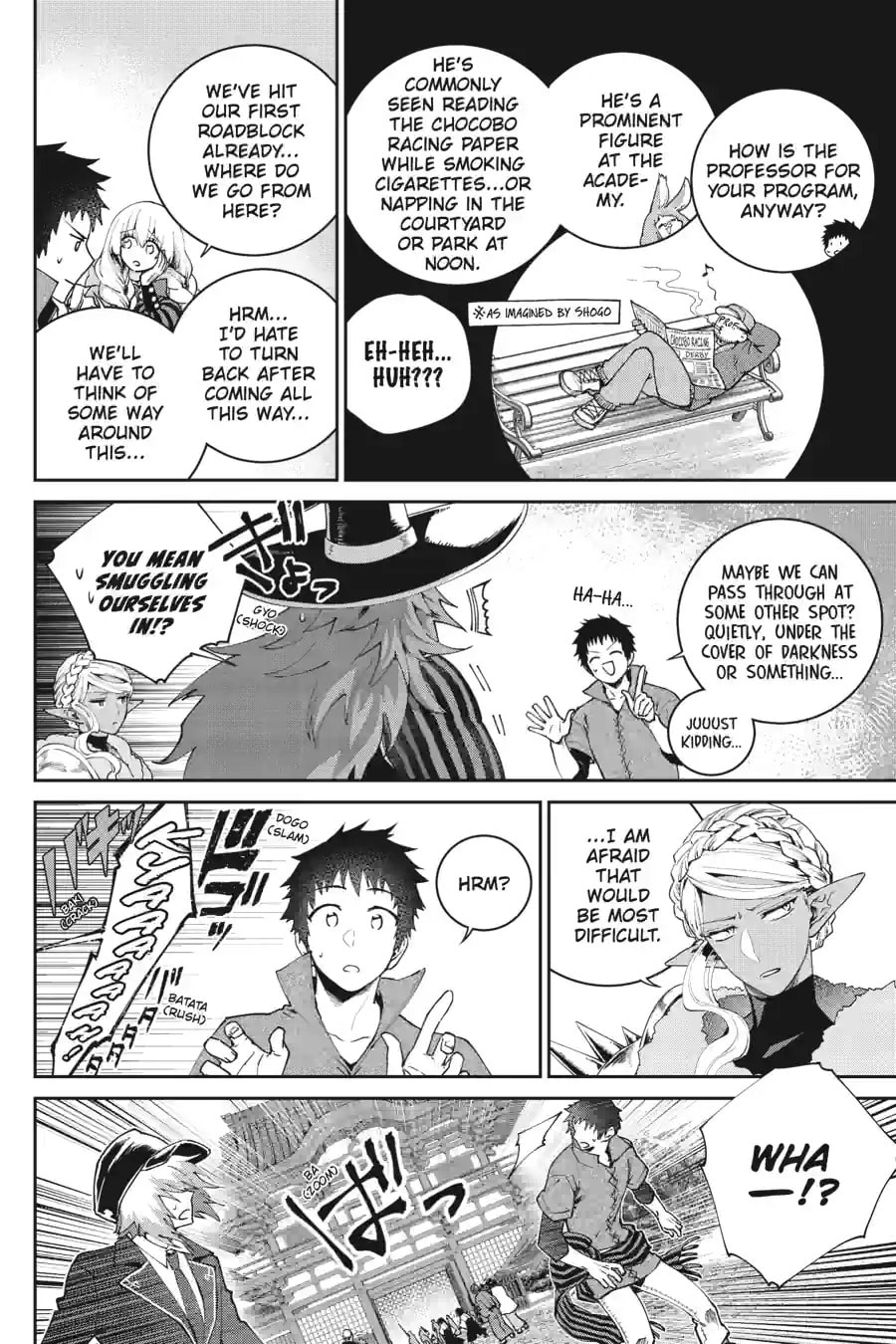 Read Final Fantasy Lost Stranger chapter 68.1 image 13 on Lezhin
