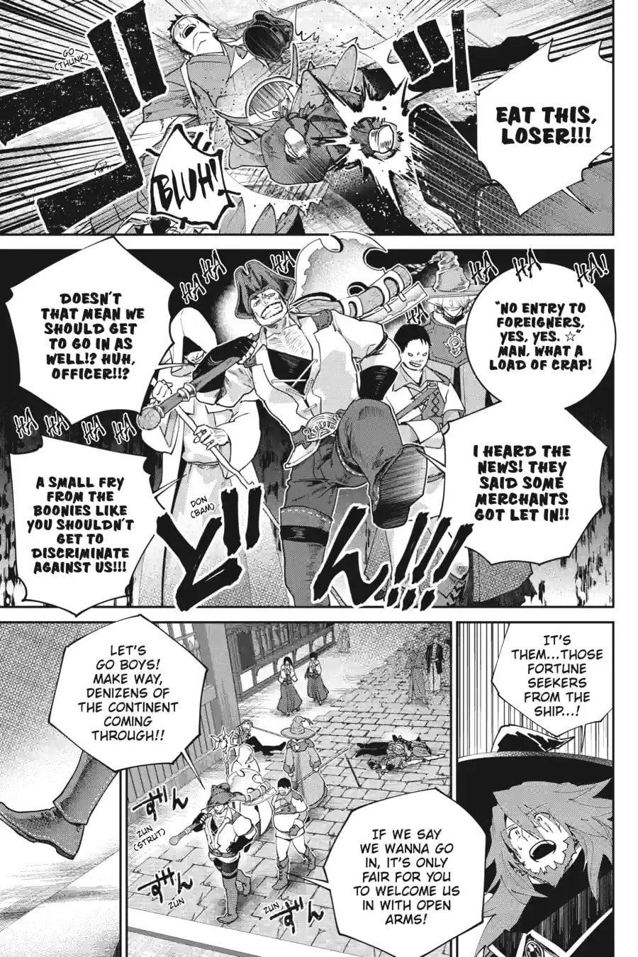 Read Final Fantasy Lost Stranger chapter 68.1 image 14 on Lezhin