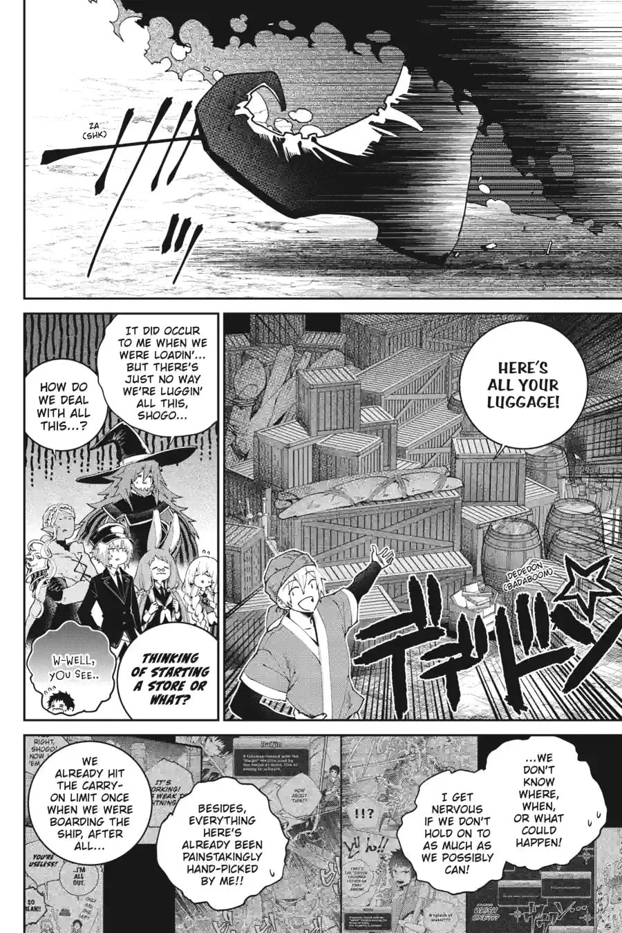 Read Final Fantasy Lost Stranger chapter 68.1 image 5 on Lezhin