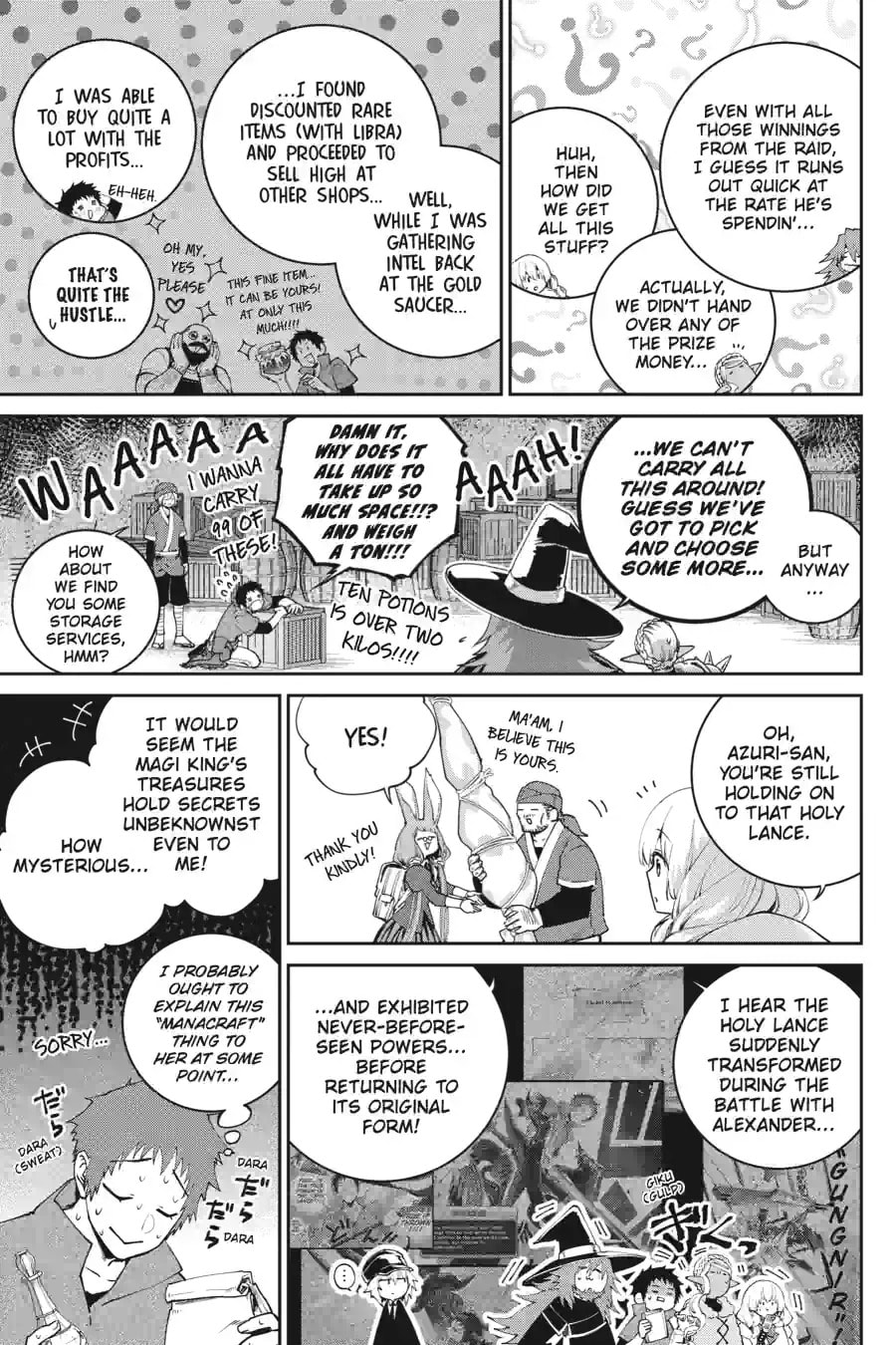 Read Final Fantasy Lost Stranger chapter 68.1 image 6 on Lezhin