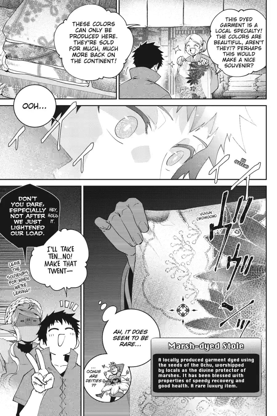 Read Final Fantasy Lost Stranger chapter 68.1 image 8 on Lezhin