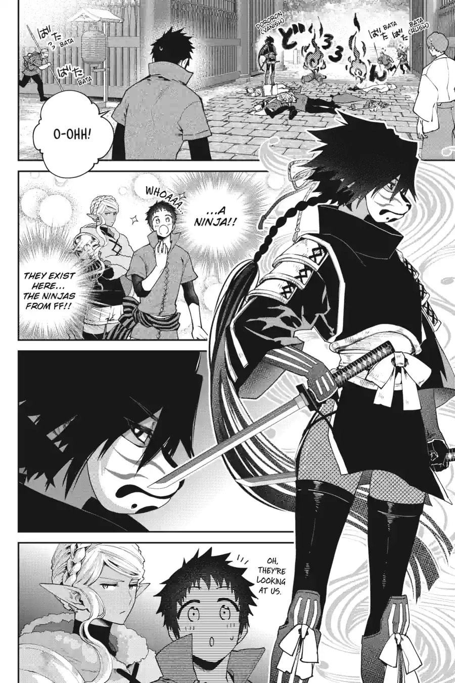 Read Final Fantasy Lost Stranger chapter 68.2 image 2 on Lezhin