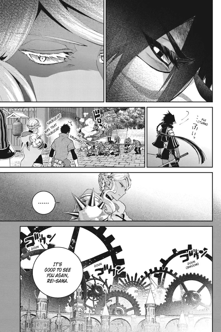 Read Final Fantasy Lost Stranger chapter 68.2 image 3 on Lezhin