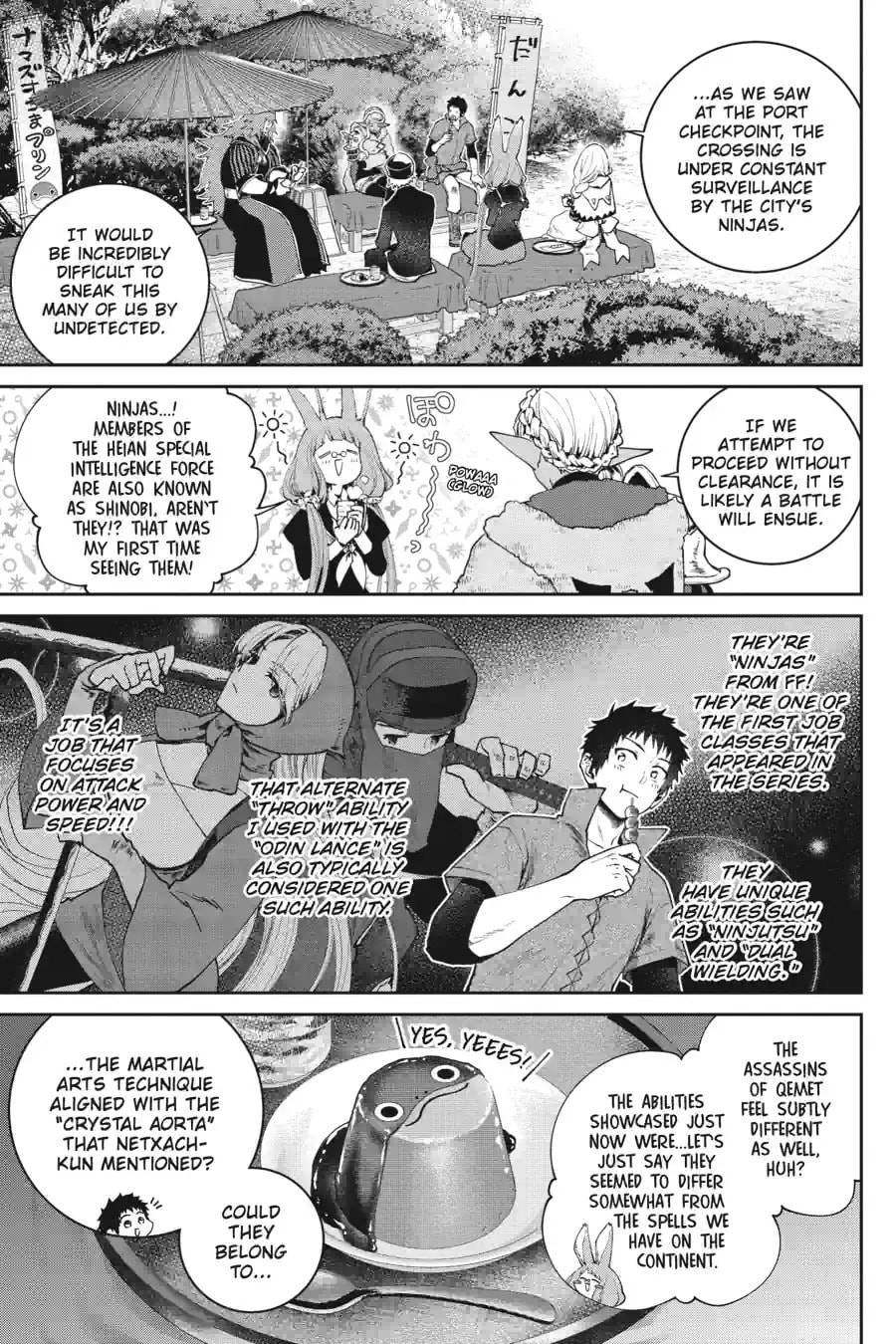 Read Final Fantasy Lost Stranger chapter 68.2 image 7 on Lezhin