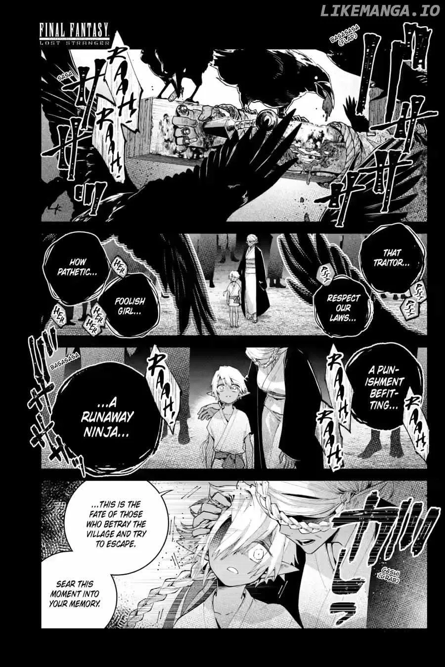 Read Final Fantasy Lost Stranger chapter 68 image 1 on Lezhin
