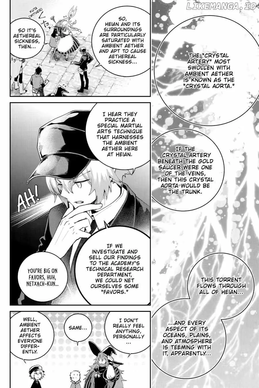 Read Final Fantasy Lost Stranger chapter 68 image 12 on Lezhin