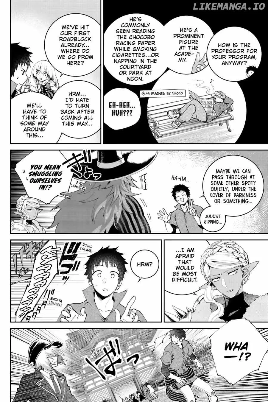 Read Final Fantasy Lost Stranger chapter 68 image 14 on Lezhin