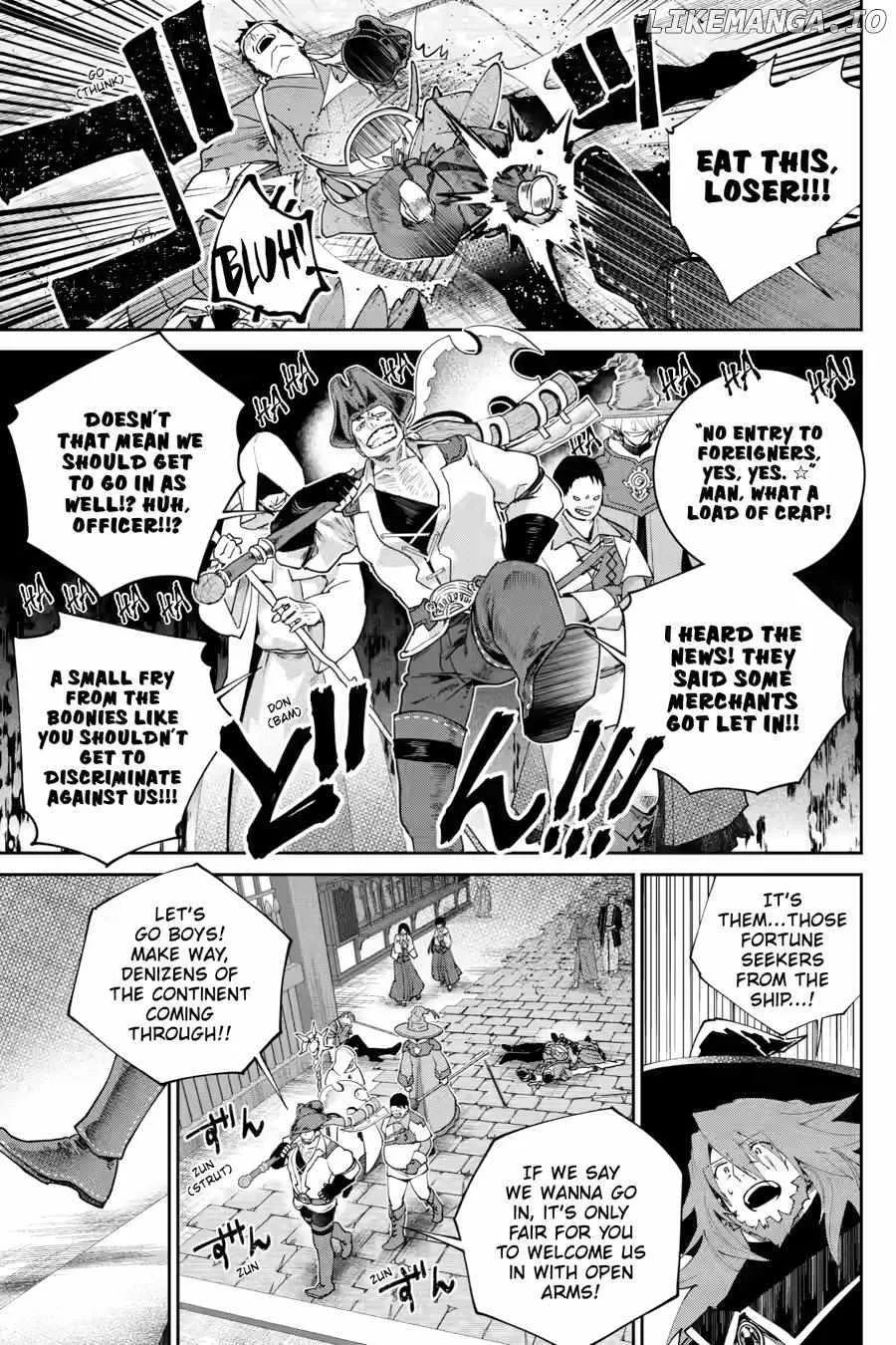 Read Final Fantasy Lost Stranger chapter 68 image 15 on Lezhin