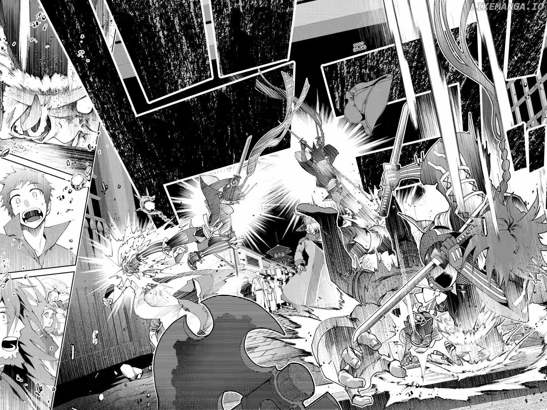 Read Final Fantasy Lost Stranger chapter 68 image 16 on Lezhin