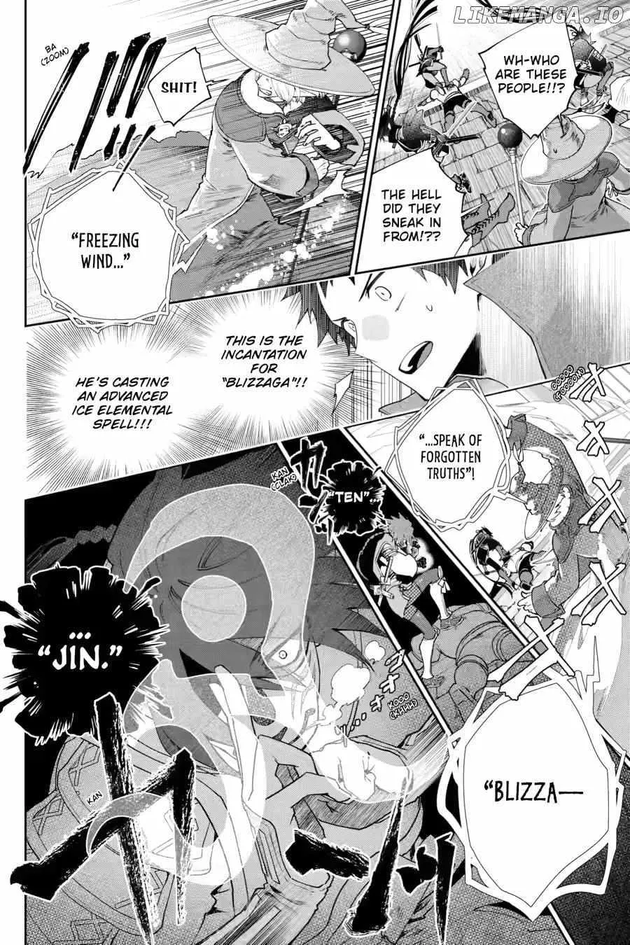 Read Final Fantasy Lost Stranger chapter 68 image 17 on Lezhin