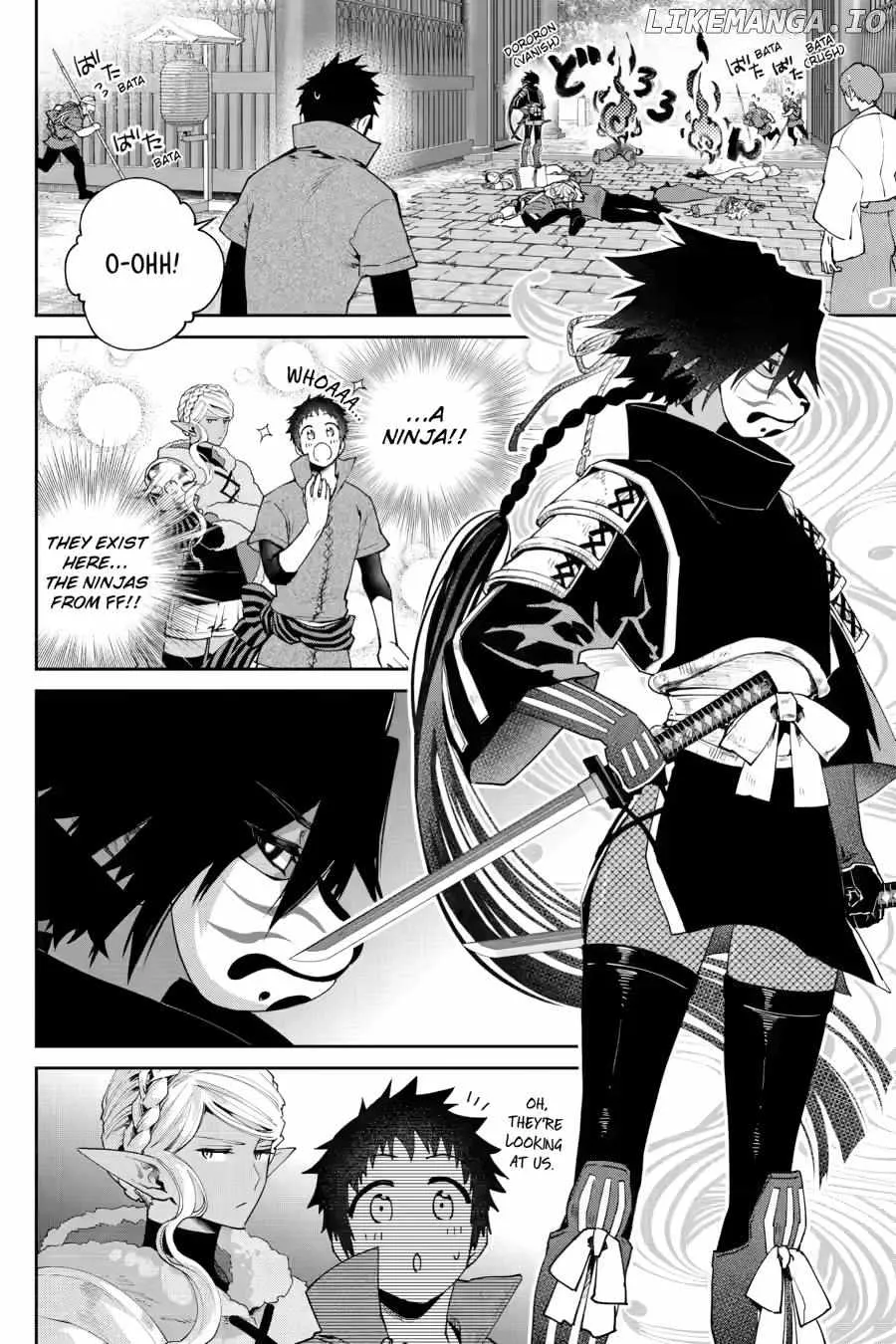 Read Final Fantasy Lost Stranger chapter 68 image 19 on Lezhin