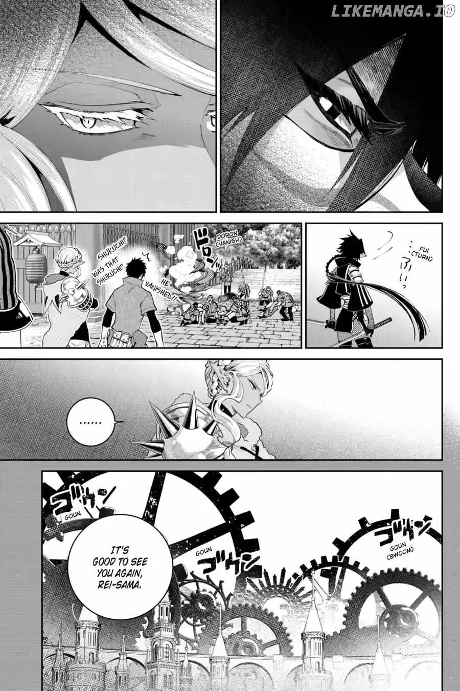 Read Final Fantasy Lost Stranger chapter 68 image 20 on Lezhin