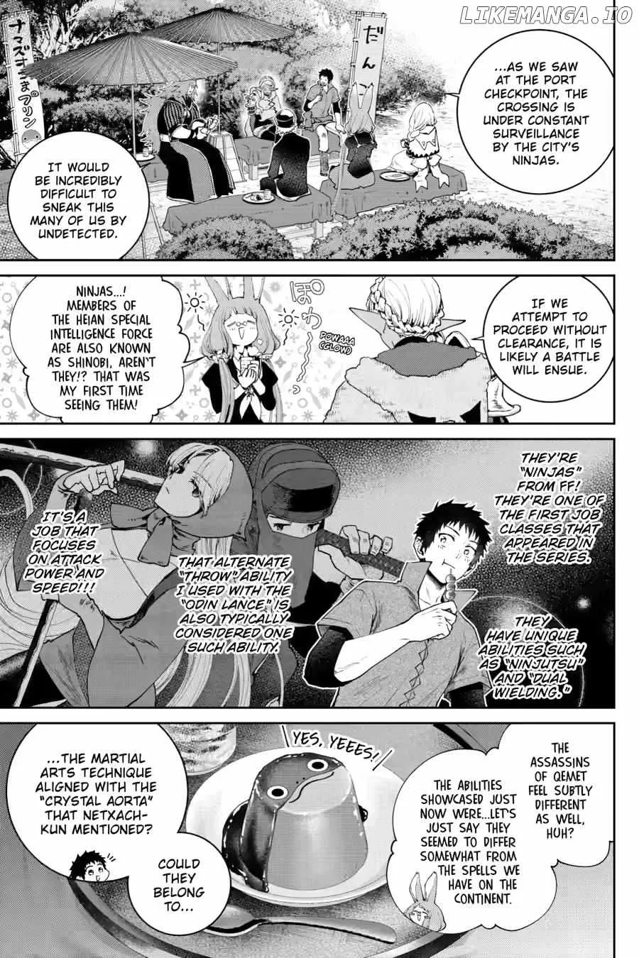 Read Final Fantasy Lost Stranger chapter 68 image 24 on Lezhin