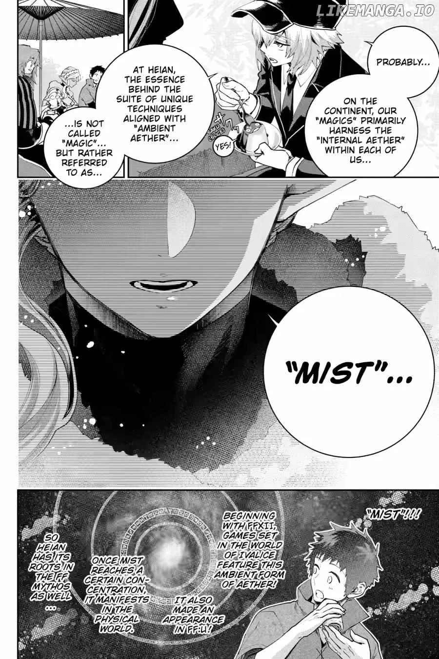 Read Final Fantasy Lost Stranger chapter 68 image 25 on Lezhin