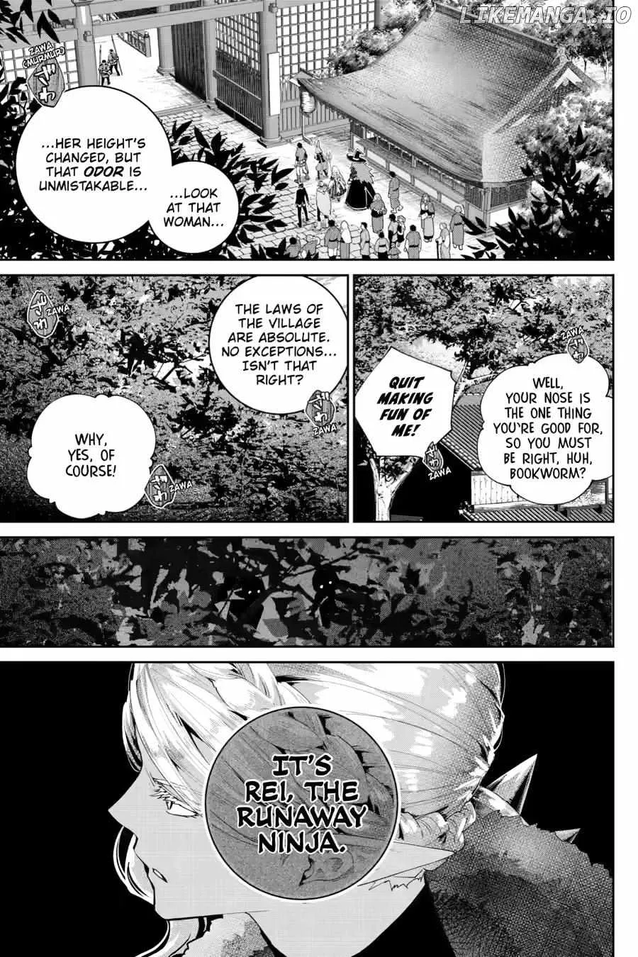 Read Final Fantasy Lost Stranger chapter 68 image 30 on Lezhin