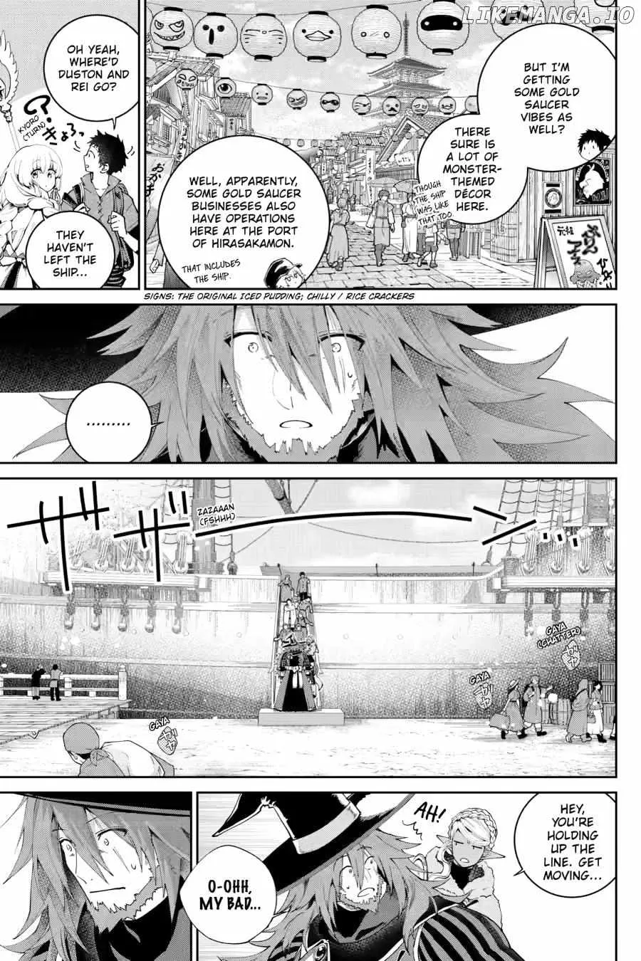 Read Final Fantasy Lost Stranger chapter 68 image 5 on Lezhin