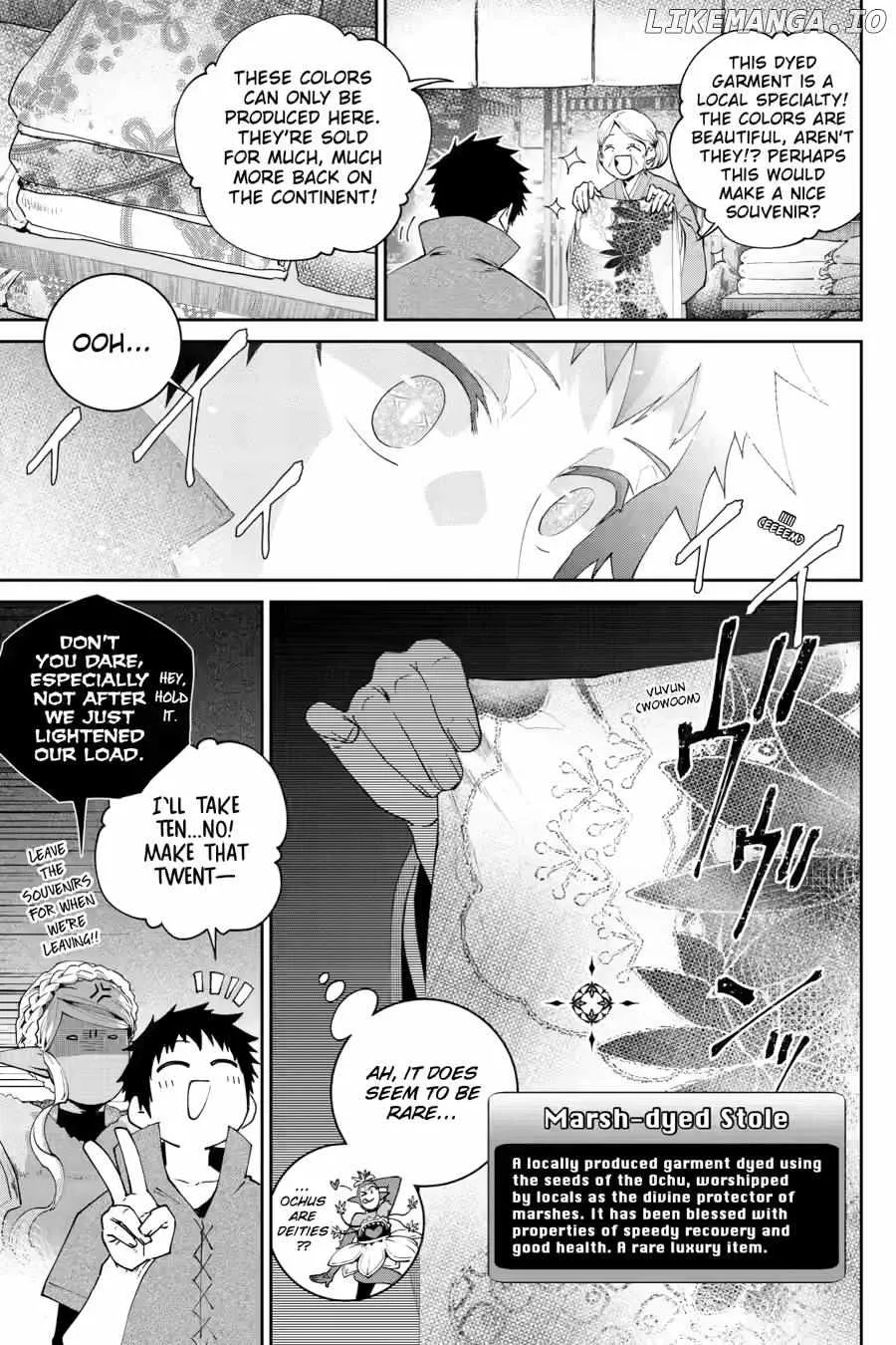 Read Final Fantasy Lost Stranger chapter 68 image 9 on Lezhin