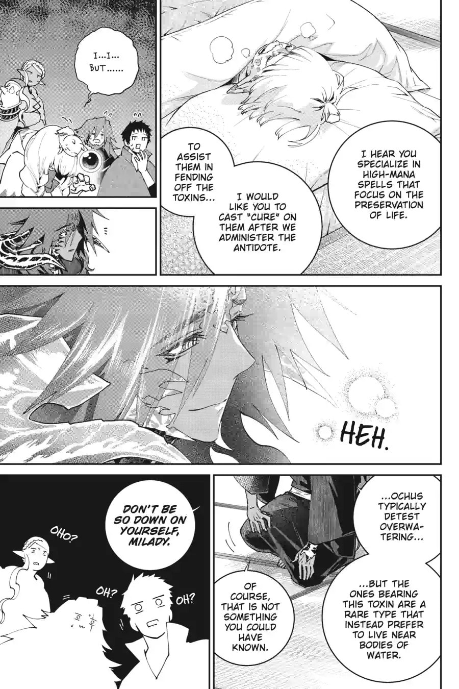 Read Final Fantasy Lost Stranger chapter 69.1 image 10 on Lezhin