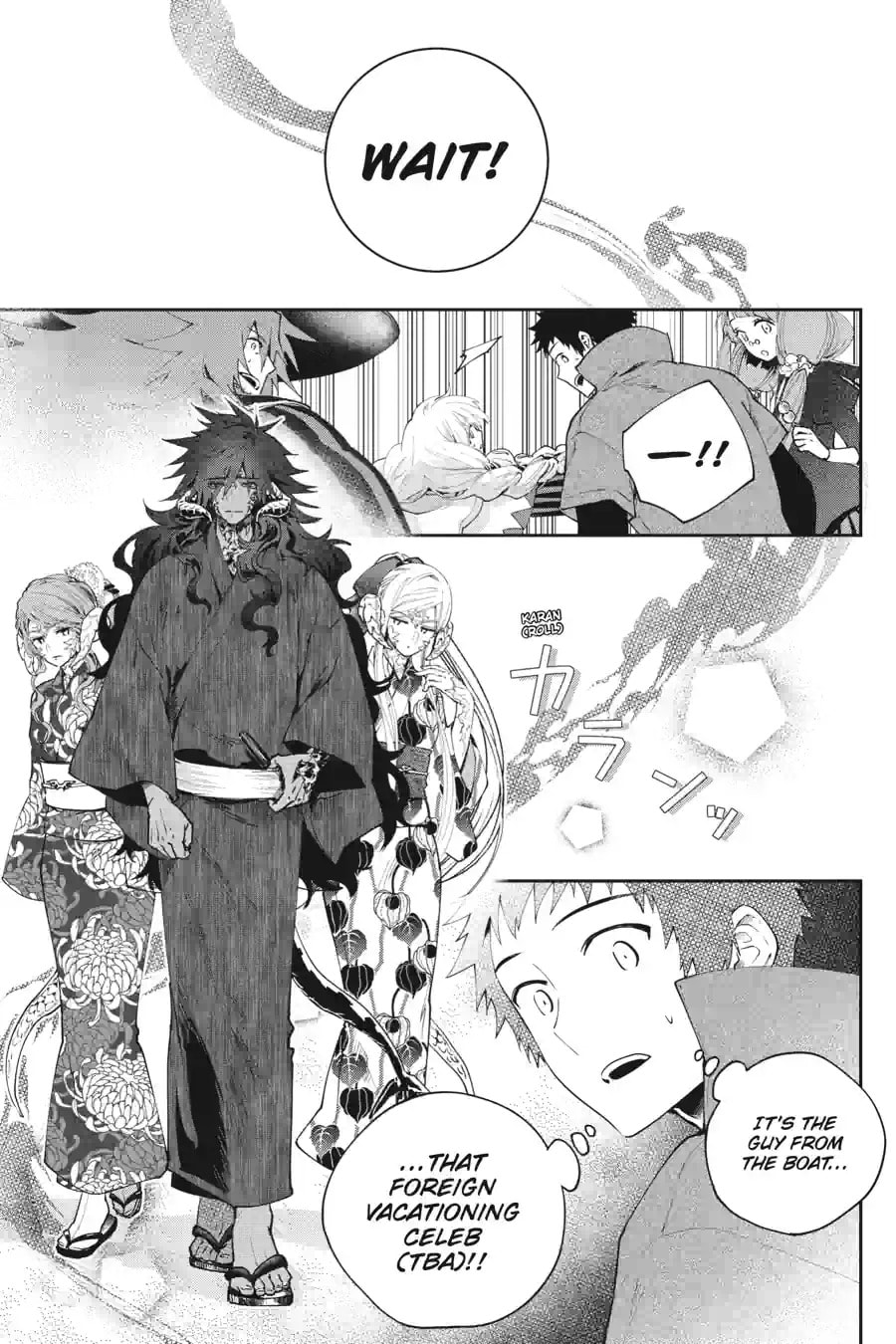 Read Final Fantasy Lost Stranger chapter 69.1 image 4 on Lezhin