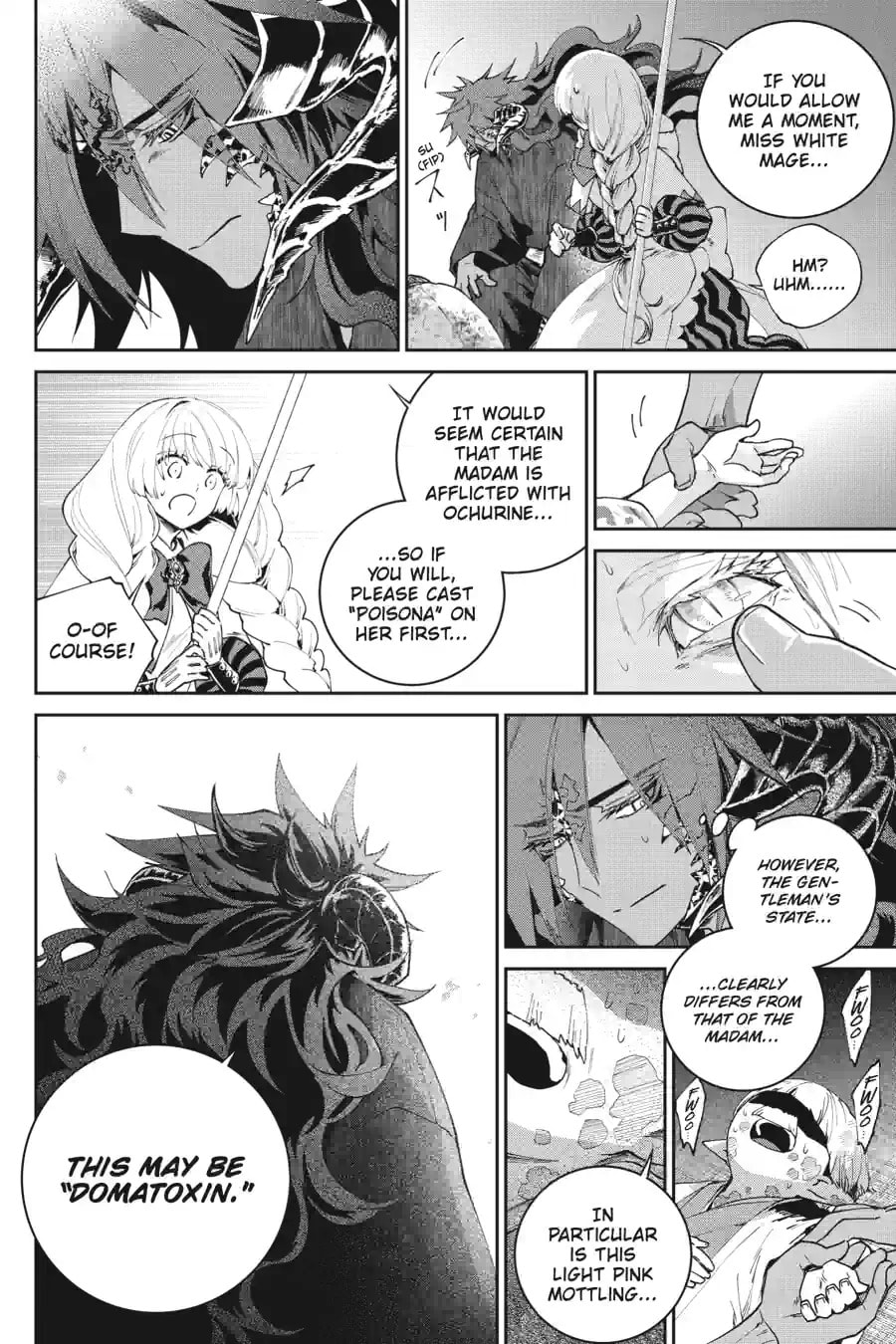 Read Final Fantasy Lost Stranger chapter 69.1 image 5 on Lezhin