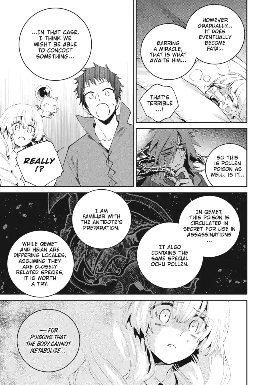 Read Final Fantasy Lost Stranger chapter 69.1 image 8 on Lezhin