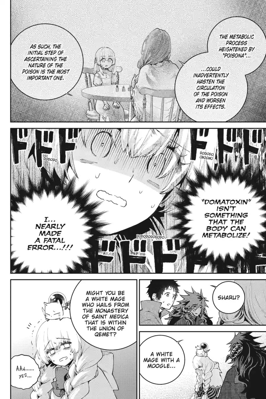 Read Final Fantasy Lost Stranger chapter 69.1 image 9 on Lezhin