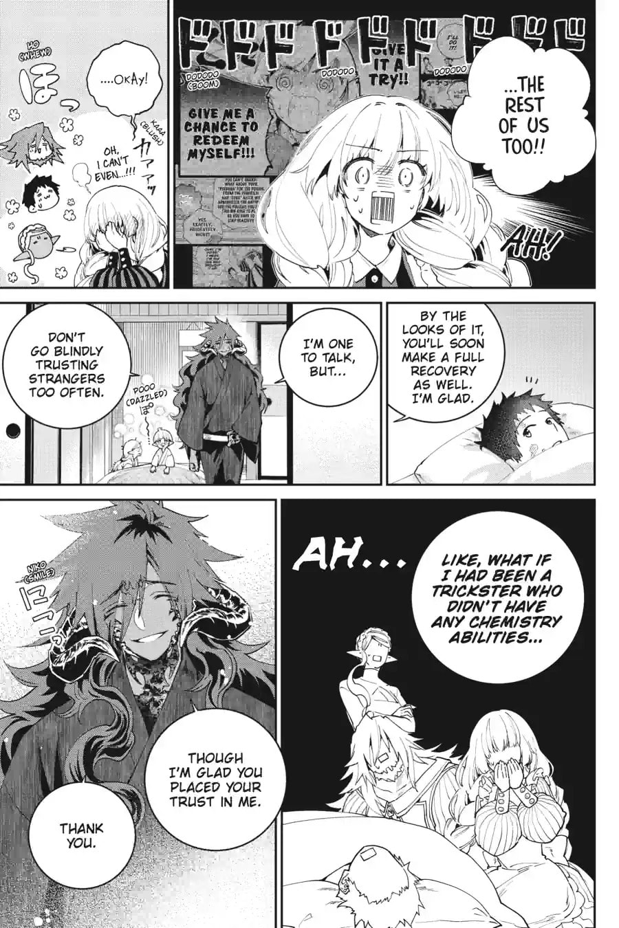 Read Final Fantasy Lost Stranger chapter 69.3 image 10 on Lezhin
