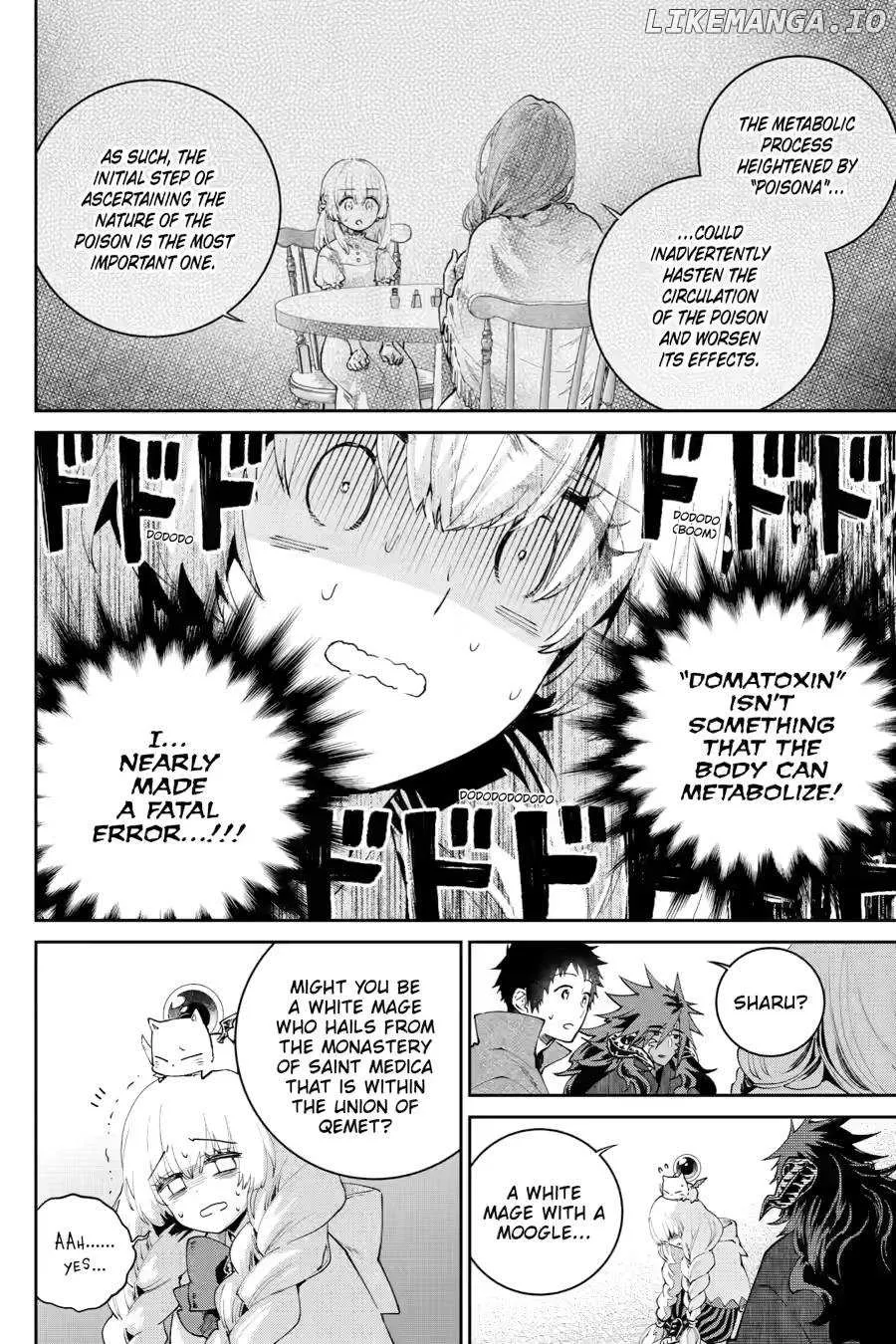Read Final Fantasy Lost Stranger chapter 69 image 10 on Lezhin