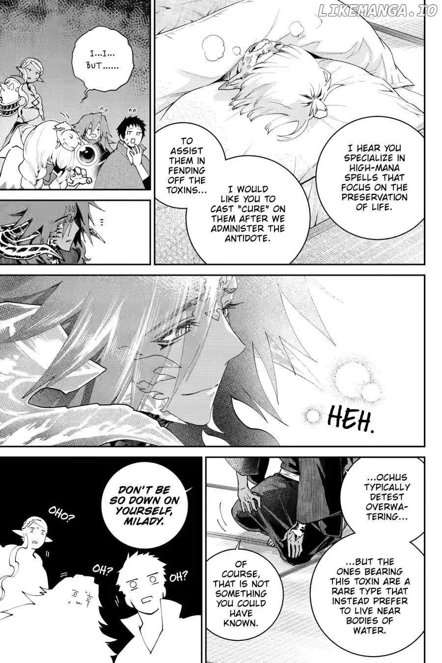 Read Final Fantasy Lost Stranger chapter 69 image 11 on Lezhin