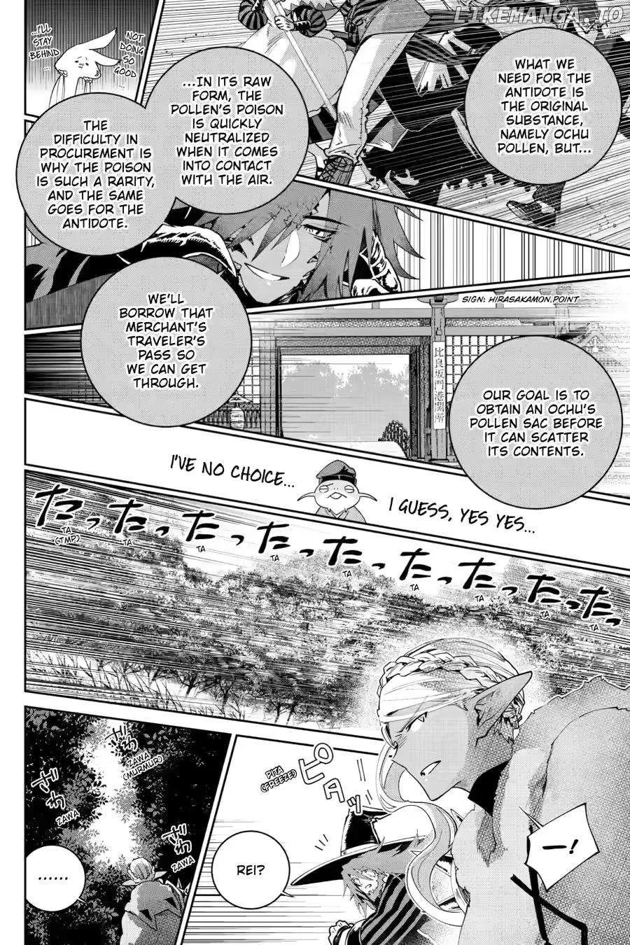 Read Final Fantasy Lost Stranger chapter 69 image 14 on Lezhin