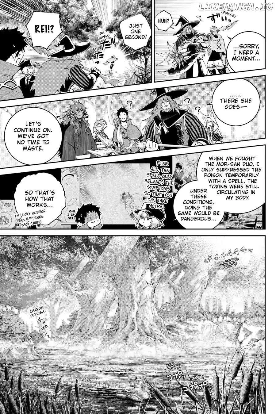 Read Final Fantasy Lost Stranger chapter 69 image 15 on Lezhin