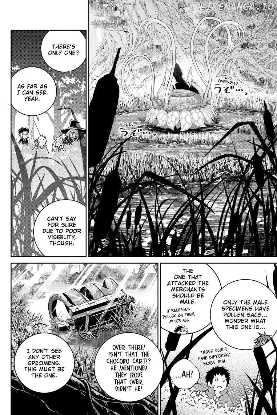 Read Final Fantasy Lost Stranger chapter 69 image 16 on Lezhin