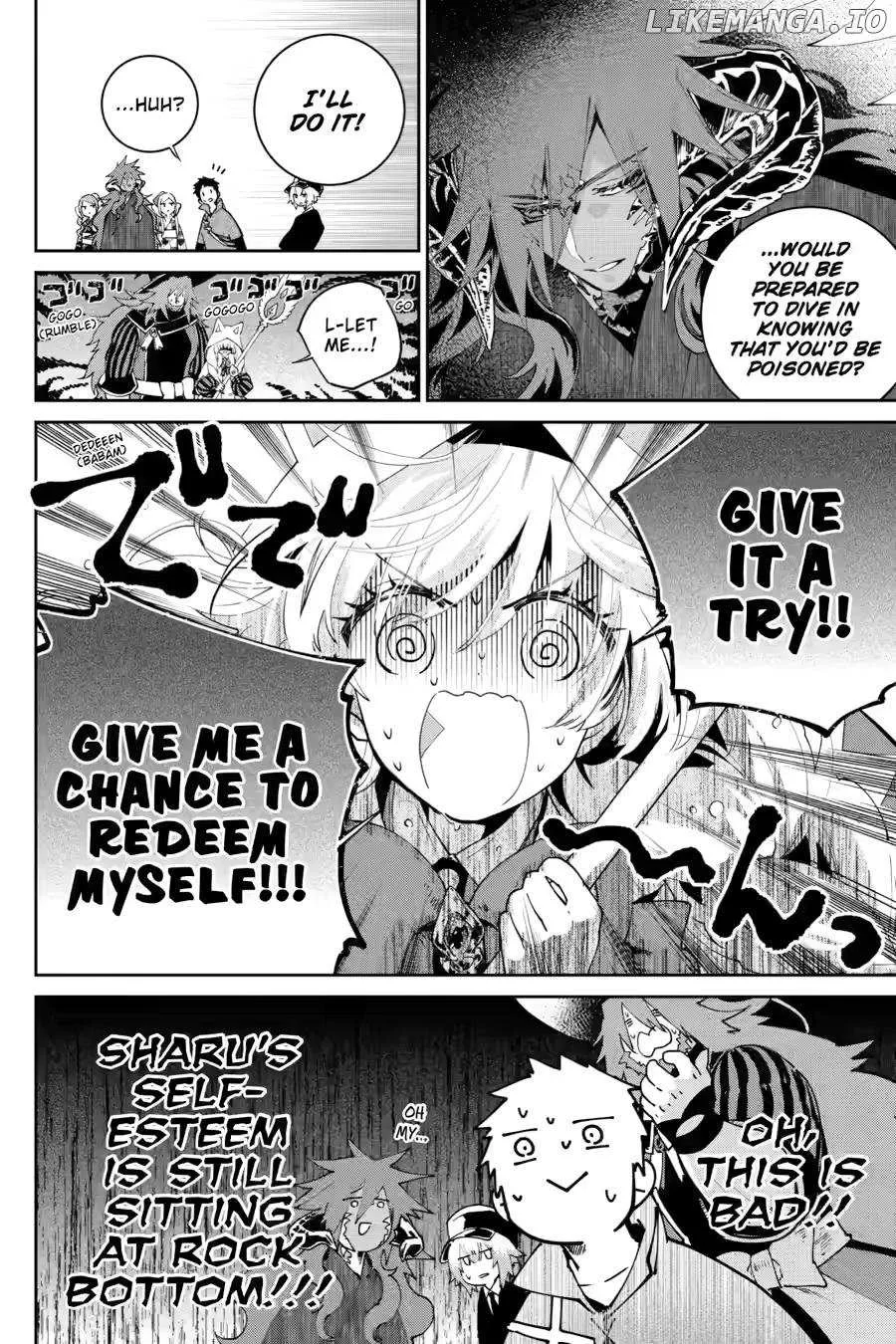 Read Final Fantasy Lost Stranger chapter 69 image 18 on Lezhin