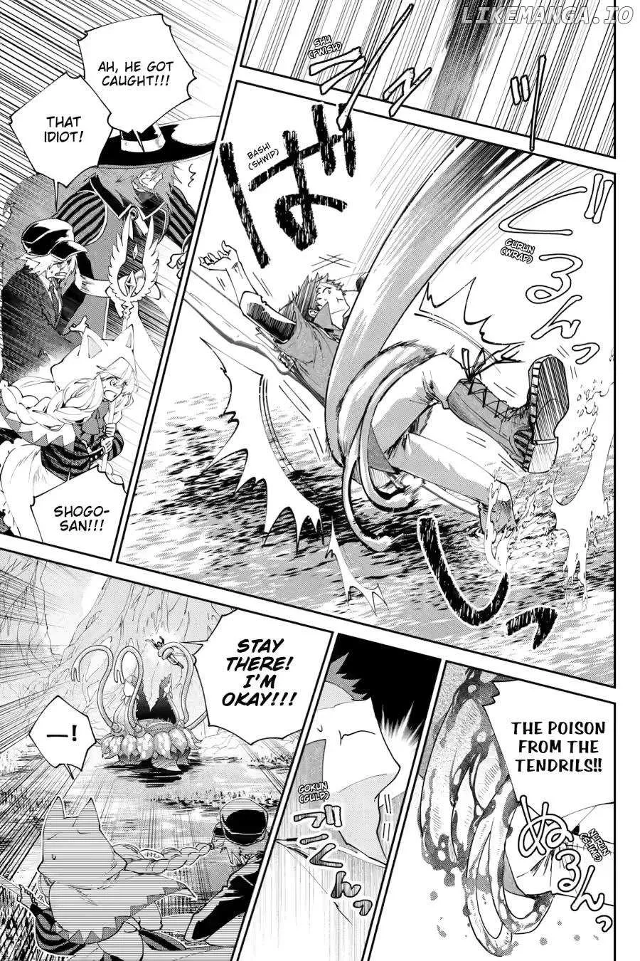 Read Final Fantasy Lost Stranger chapter 69 image 21 on Lezhin