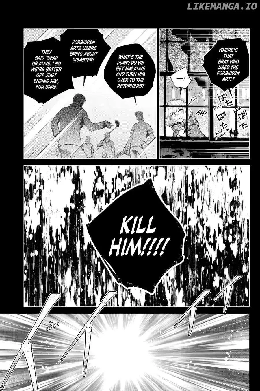 Read Final Fantasy Lost Stranger chapter 69 image 27 on Lezhin