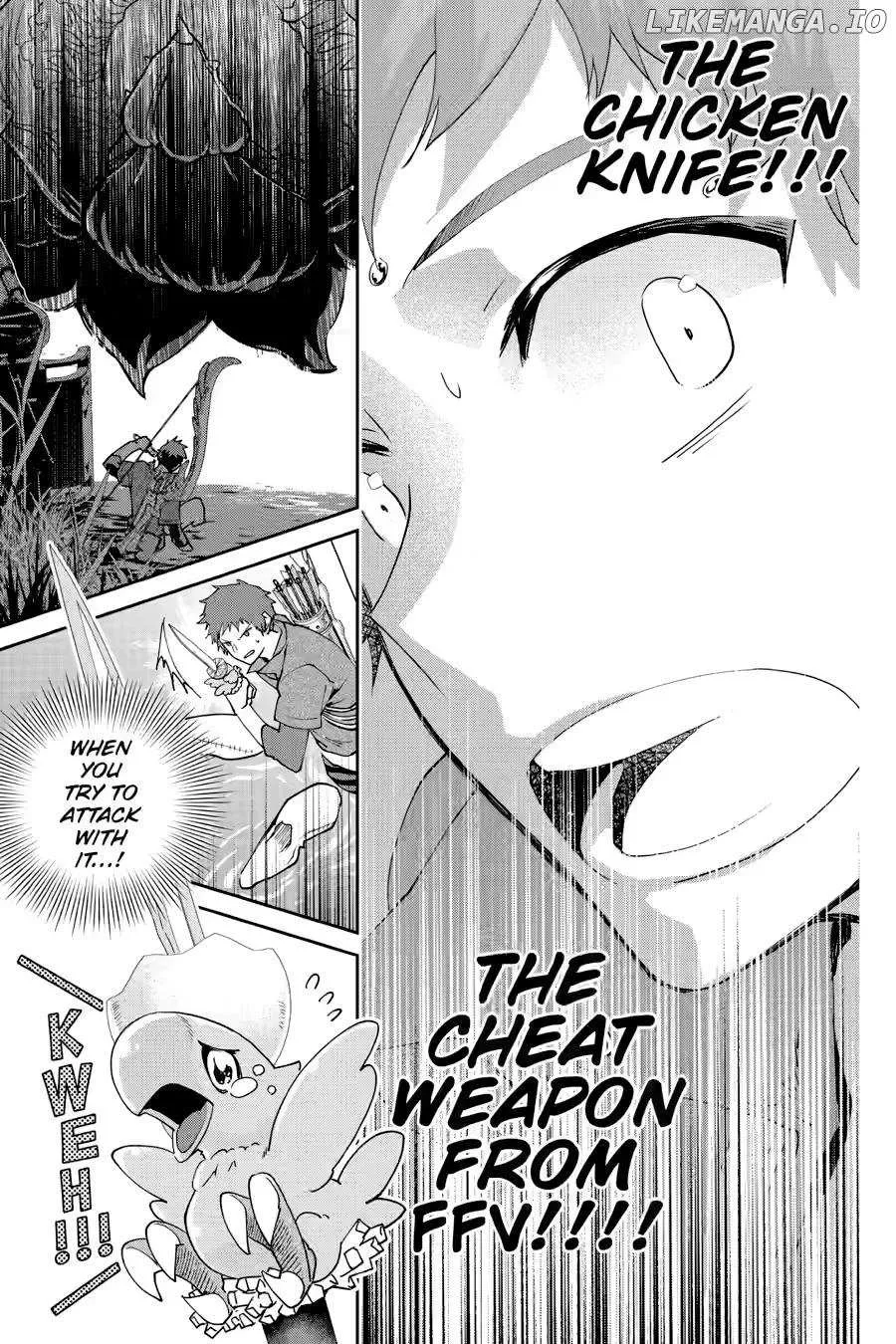 Read Final Fantasy Lost Stranger chapter 69 image 29 on Lezhin