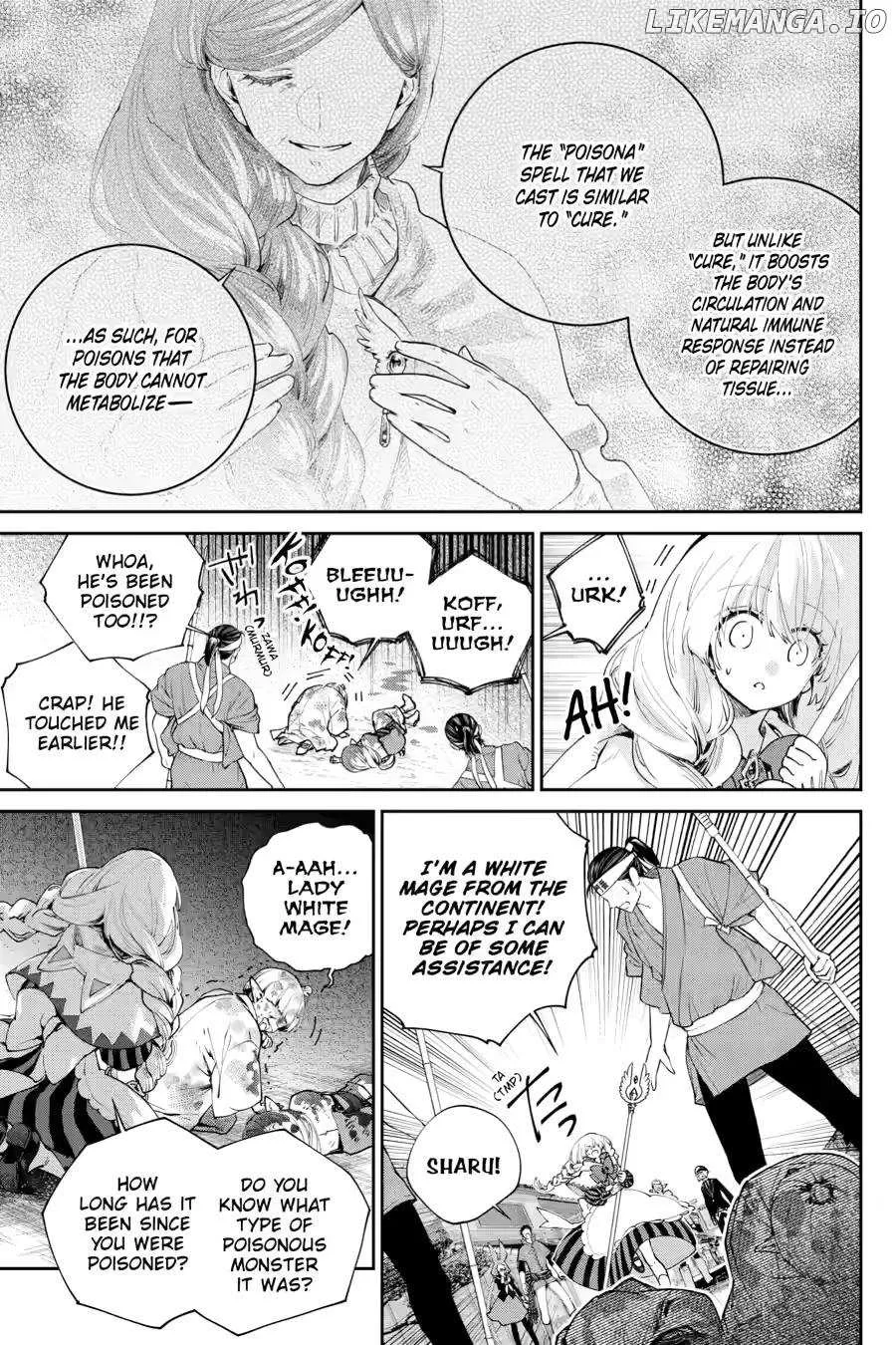 Read Final Fantasy Lost Stranger chapter 69 image 3 on Lezhin