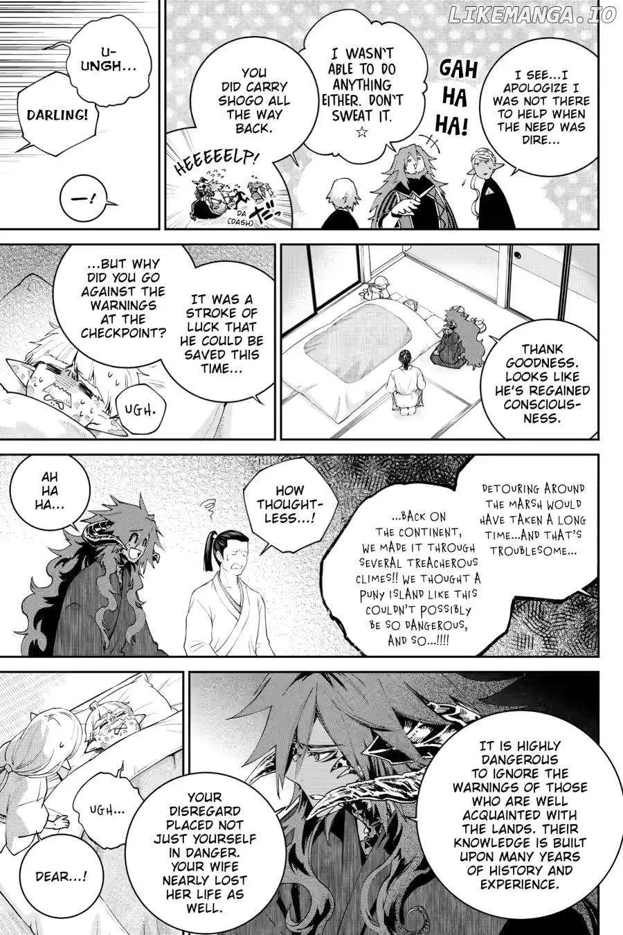 Read Final Fantasy Lost Stranger chapter 69 image 33 on Lezhin