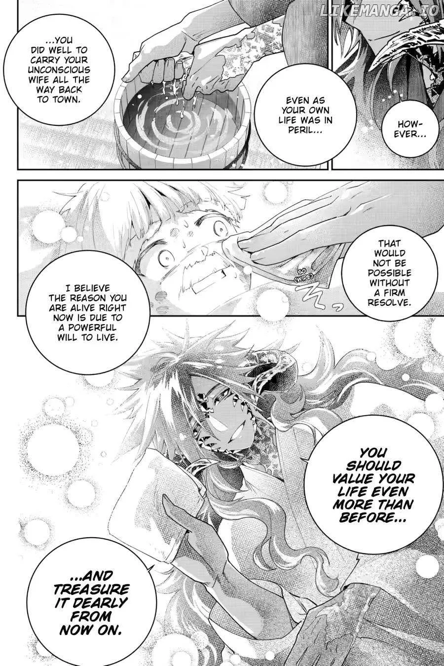 Read Final Fantasy Lost Stranger chapter 69 image 34 on Lezhin