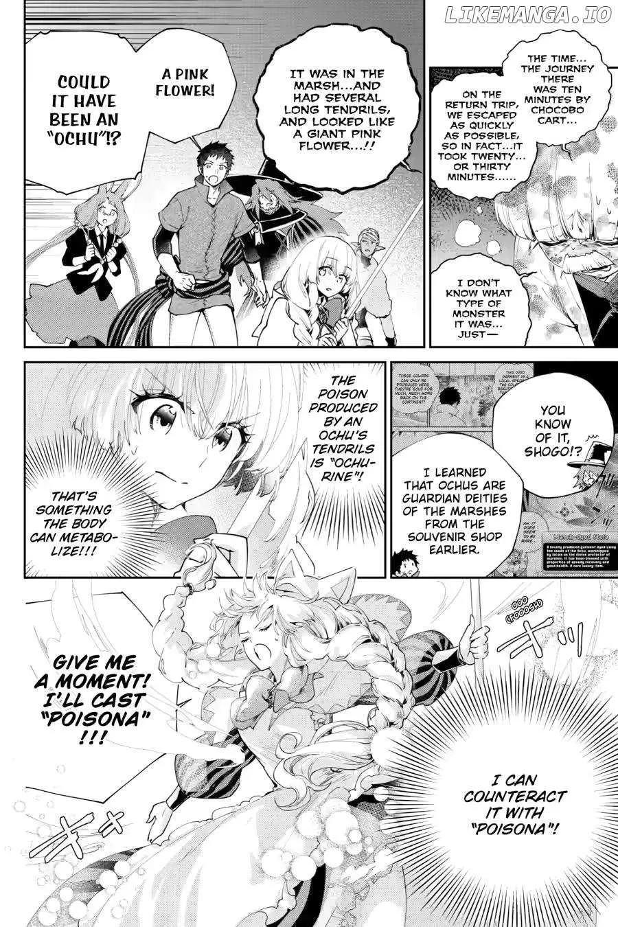Read Final Fantasy Lost Stranger chapter 69 image 4 on Lezhin