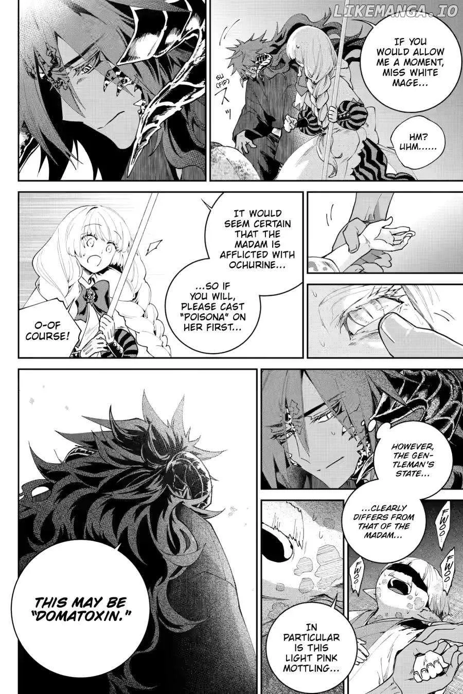 Read Final Fantasy Lost Stranger chapter 69 image 6 on Lezhin