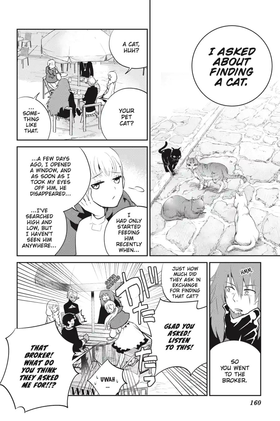 Read Final Fantasy Lost Stranger chapter 7.1 image 1 on Lezhin