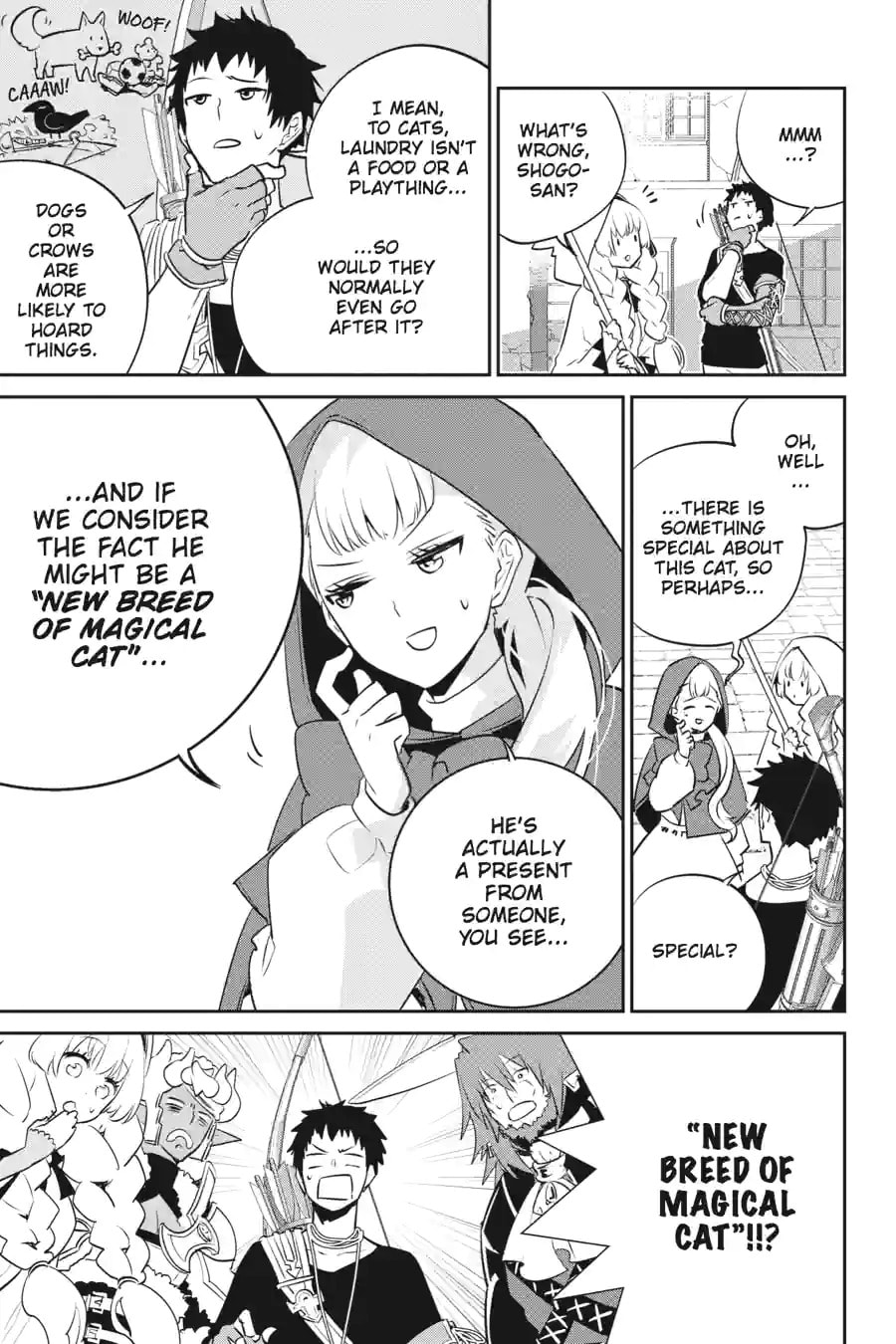 Read Final Fantasy Lost Stranger chapter 7.1 image 10 on Lezhin