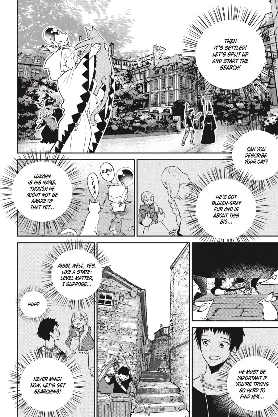Read Final Fantasy Lost Stranger chapter 7.1 image 5 on Lezhin
