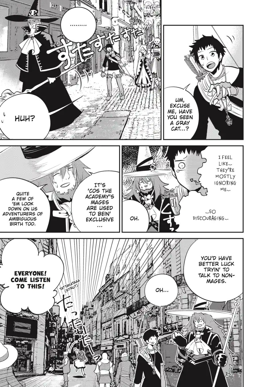 Read Final Fantasy Lost Stranger chapter 7.1 image 6 on Lezhin