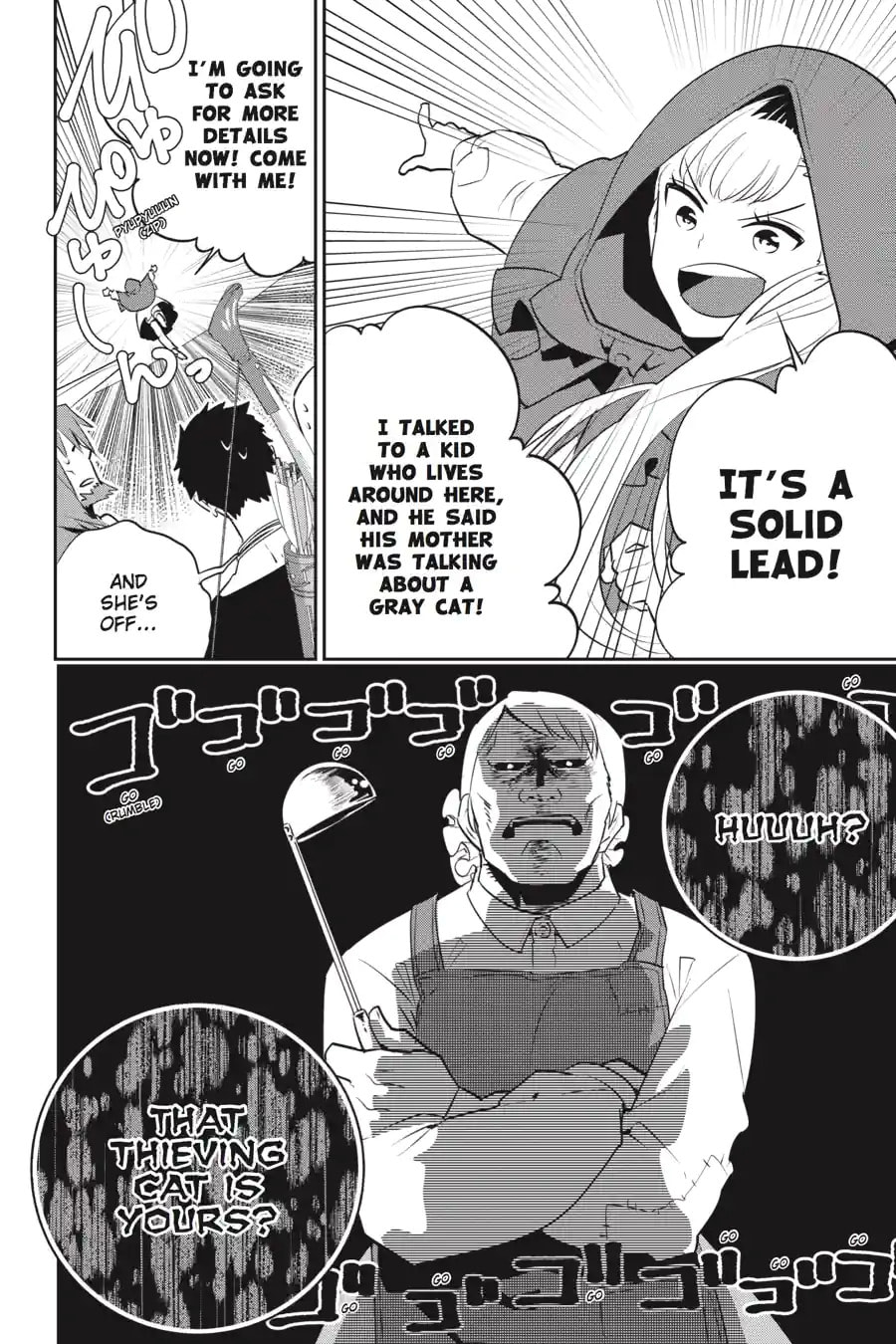 Read Final Fantasy Lost Stranger chapter 7.1 image 7 on Lezhin