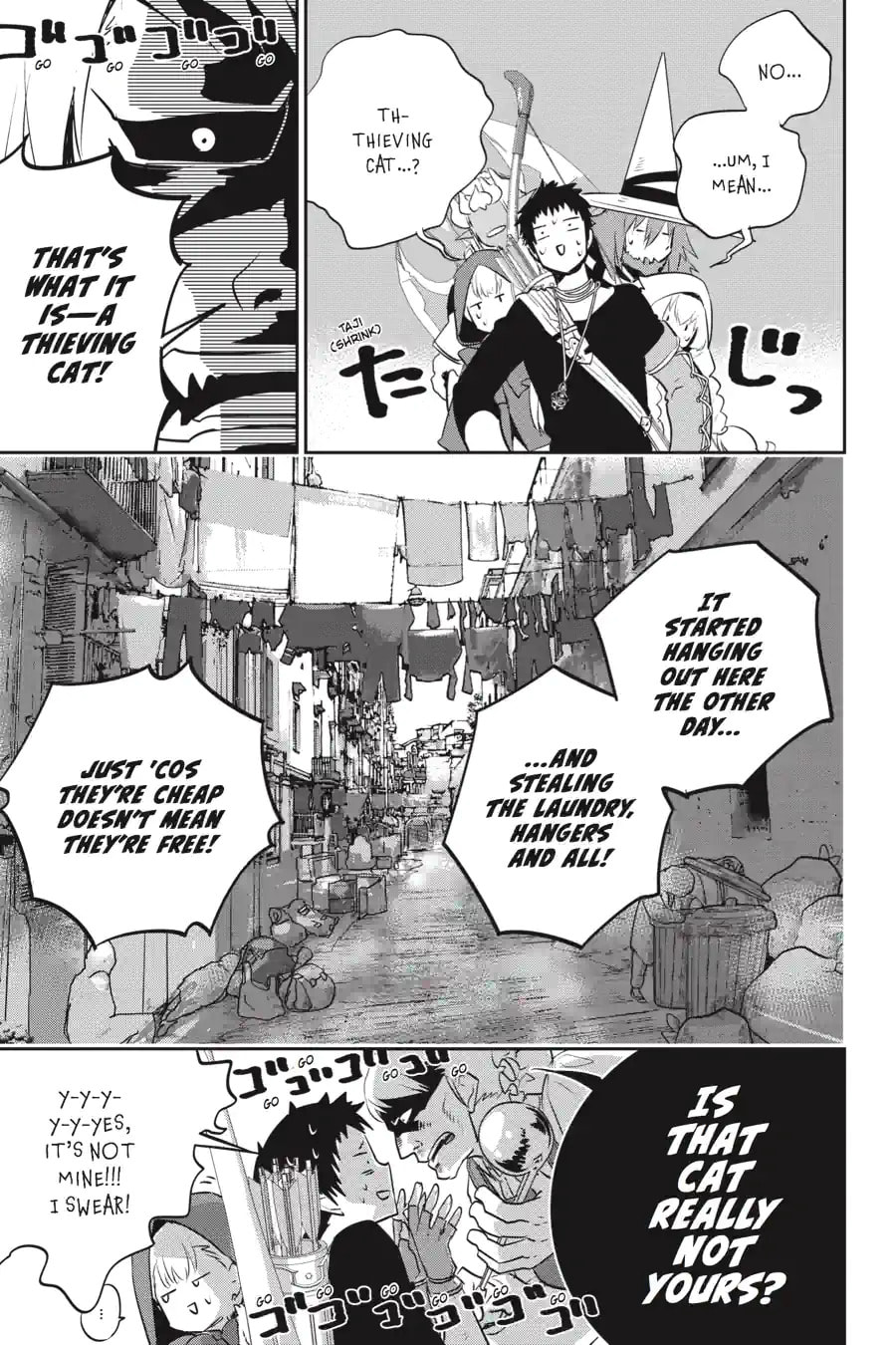 Read Final Fantasy Lost Stranger chapter 7.1 image 8 on Lezhin