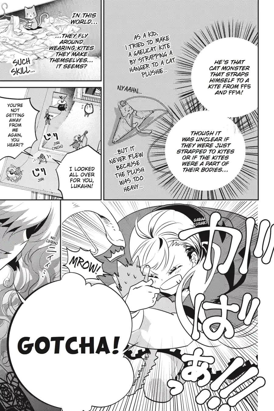 Read Final Fantasy Lost Stranger chapter 7.2 image 3 on Lezhin